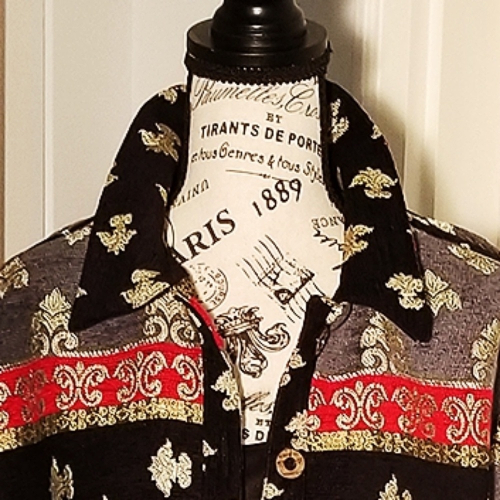 Gold Brocade Jacket